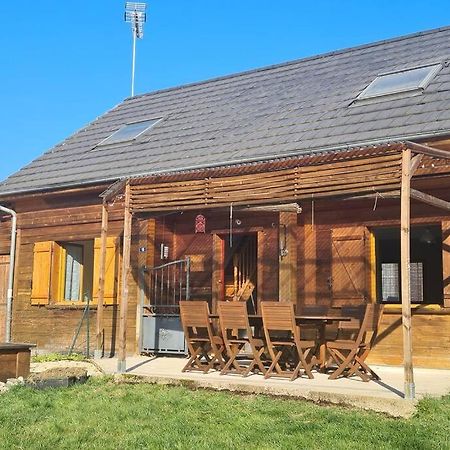 Chalet Antlana Maison Chaleureuse Signy-lʼAbbaye Exterior foto